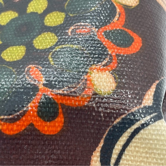 Fossil Key-Per Cross Body Purse Floral Autumn Colors Organized - Picture 5 of 13